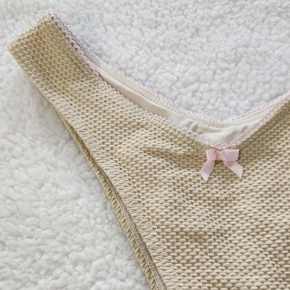 New!Frankie's Bikinis Enzo Thermal Bikini Bottom‎